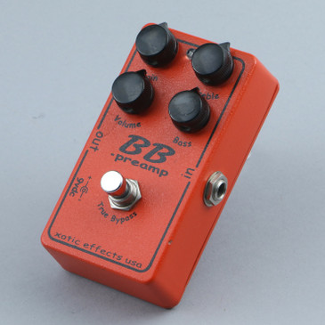 Xotic Effects BB-Preamp Overdrive Guitar Effects Pedal P-30774