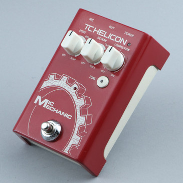 TC Helicon Mic Mechanic 2 Vocal Effects Pedal P-30776