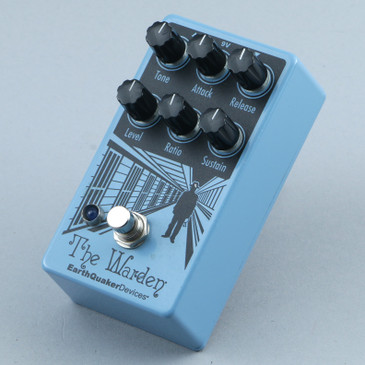 Earthquaker Devices The Warden Compression Guitar Effects Pedal P-30772