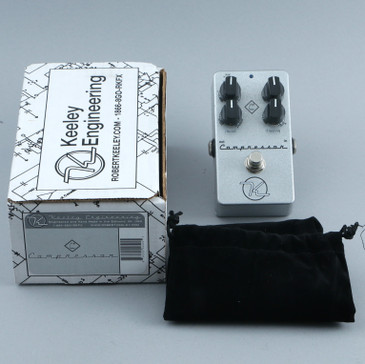 Keeley 4-Knob Compressor Guitar Effects Pedal P-30788