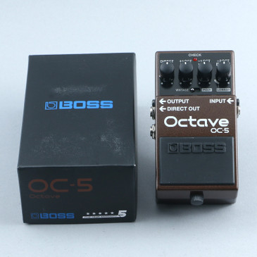 Boss OC-5 Octave Guitar Effects Pedal P-30780