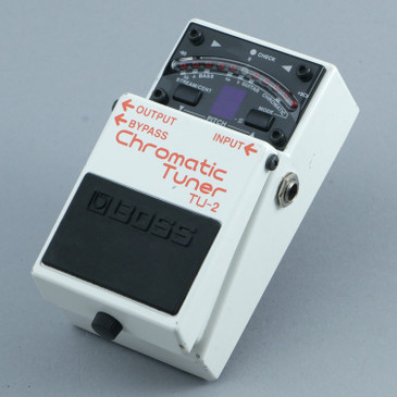 Boss TU-2 Chromatic Tuner Guitar Effects Pedal P-30779