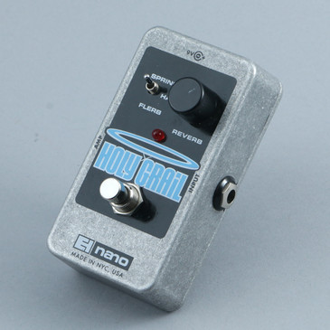 Electro-Harmonix Nano Holy Grail Reverb Guitar Effects Pedal P-30783