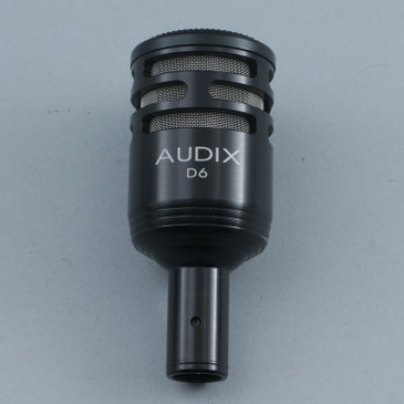 Audix D6 Cardioid Dynamic Microphone MC-7568