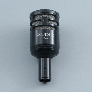 Audix D6 Cardioid Dynamic Microphone MC-7575