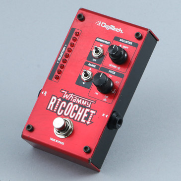 Digitech Whammy Ricochet Pitch Shifter Guitar Effects Pedal P-30790