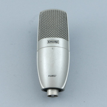 Shure KSM27 Cardioid Condenser Microphone MC-7585
