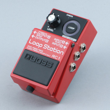 Boss RC-1 Loop Station Looper Guitar Effects Pedal P-30801