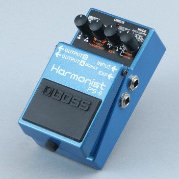 Boss PS-6 Harmonist Pitch Shifter Guitar Effects Pedal P-30800
