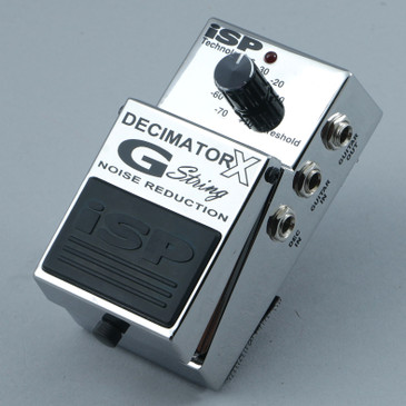 iSP Decimator X G-String Noise Gate Guitar Effects Pedal P-30814