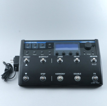 TC Helicon Voicelive 2 Vocal Effects Pedal P-30816