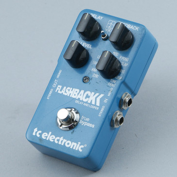 TC Electronic Flashback Delay Guitar Effects Pedal P-30812
