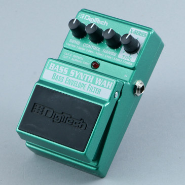 Digitech Bass Synth Wah Bass Guitar Effects Pedal P-30820