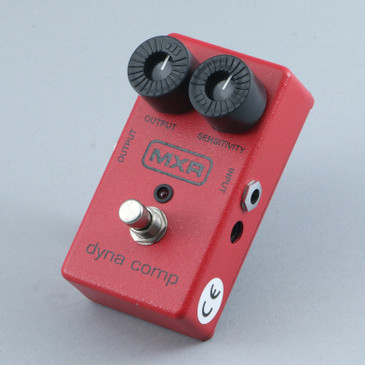 MXR M102 Dyna Comp Compression Guitar Effects Pedal P-30823