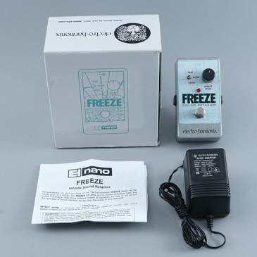 Electro-Harmonix Freeze Sound Retainer Guitar Effects Pedal P-30818