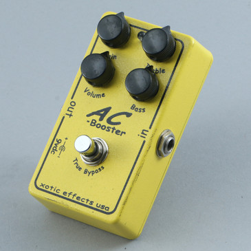 Xotic Effects AC-Booster Overdrive Guitar Effects Pedal P-30841