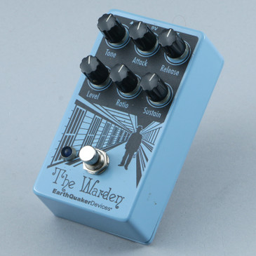 Earthquaker Devices The Warden Compression Guitar Effects Pedal P-30835