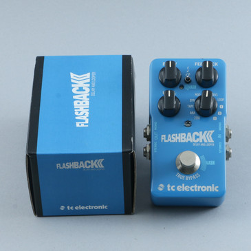 TC Electronic Flashback II Delay Guitar Effects Pedal P-30837