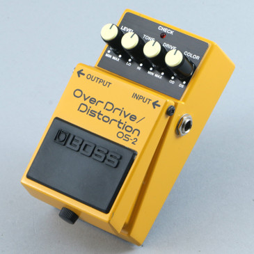 Boss OS-2 Overdrive / Distortion Guitar Effects Pedal P-30843