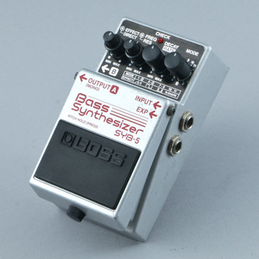 Boss SYB-5 Bass Synthesizer Bass Guitar Effects Pedal P-30834