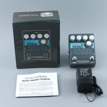 Electro-Harmonix Bass Mono Synth Bass Guitar Effects Pedal P-30848
