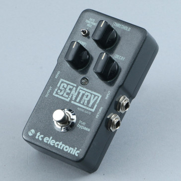 TC Electronic Sentry Noise Gate Guitar Effects Pedal P-30839