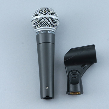 Shure SM58 Cardioid Dynamic Microphone MC-7607