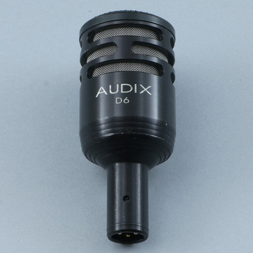 Audix D6 Cardioid Dynamic Microphone MC-7605