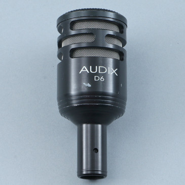 Audix D6 Cardioid Dynamic Microphone MC-7604
