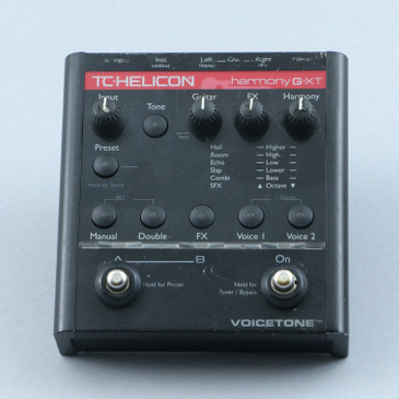 TC Helicon Voicetone Harmony G-XT Vocal Effects Pedal P-30860
