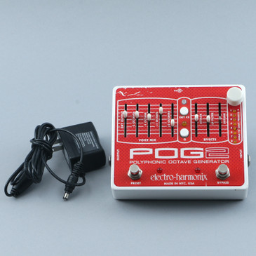 Electro-Harmonix POG2 Octave Guitar Effects Pedal P-30859