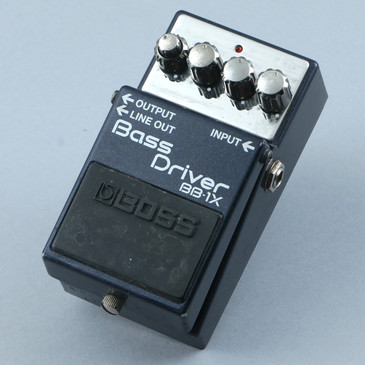 Boss BB-1X Bass Driver Guitar Effects Pedal P-30854