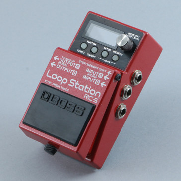 Boss RC-5 Loop Station Looper Guitar Effects Pedal P-30874