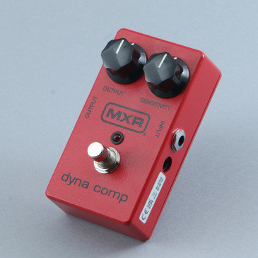 MXR M102 Dyna Comp Compression Guitar Effects Pedal P-30878