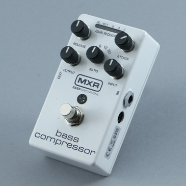 MXR M87 Bass Compressor Bass Guitar Effects Pedal P-30872