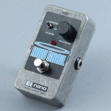 Electro-Harmonix Nano Holy Grail Reverb Guitar Effects Pedal P-30879