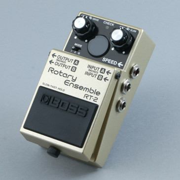 Boss RT-2 Rotary Ensemble Guitar Effects Pedal P-30877