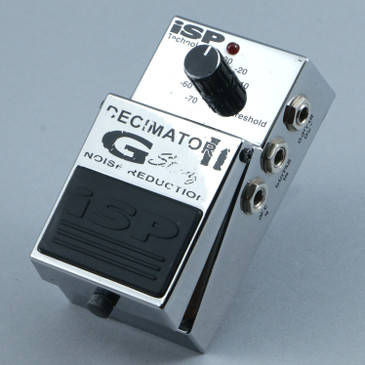 iSP Decimator II G-String Noise Gate Guitar Effects Pedal P-30869