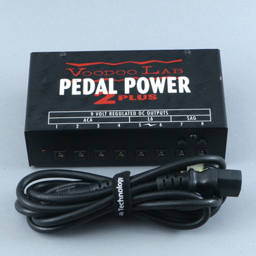 Voodoo Lab Pedal Power 2 Plus Power Supply OS-11009