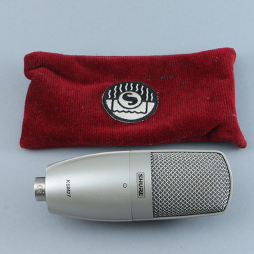 Shure KSM27 Cardioid Condenser Microphone MC-7609