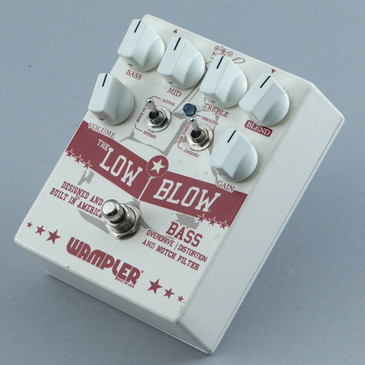 Wampler Low Blow Bass Guitar Effects Pedal P-30887