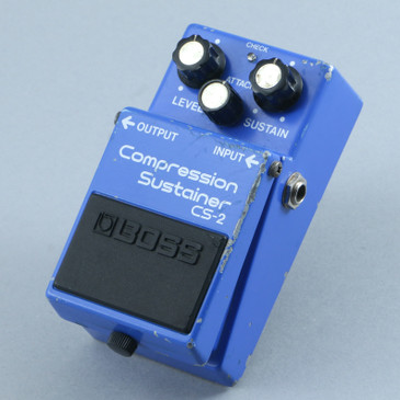 JFS III Boss CS-2 Compression Sustainer Guitar Effects Pedal P-30899
