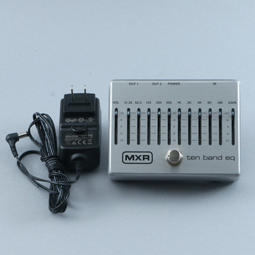MXR M108S Ten Band Eq Guitar Effects Pedal P-30907