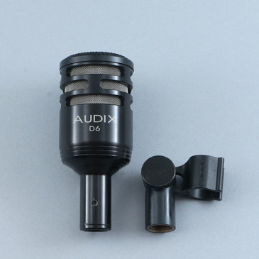 Audix D6 Cardioid Dynamic Microphone MC-7620