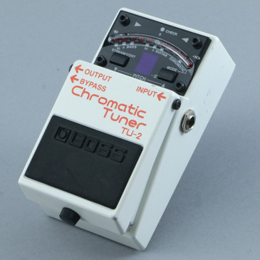 Boss TU-2 Chromatic Tuner Guitar Effects Pedal P-30900