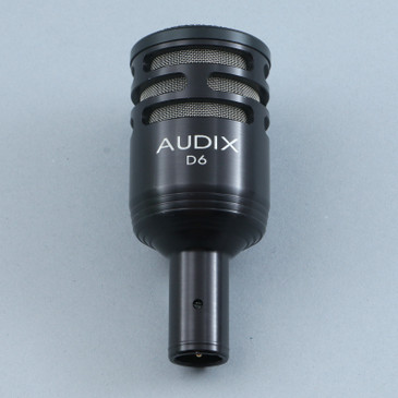 Audix D6 Cardioid Dynamic Microphone MC-7622