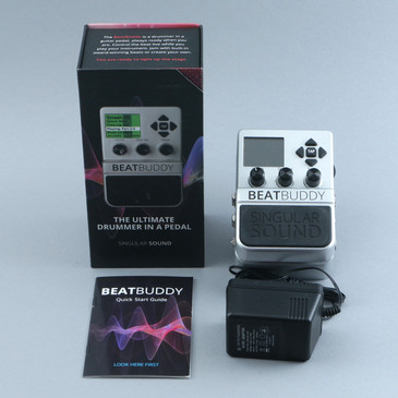 Singular Sound BeatBuddy Drum Machine Guitar Effects Pedal P-30921
