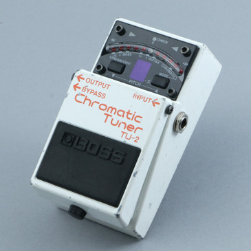 Boss TU-2 Chromatic Tuner Guitar Effects Pedal P-30915