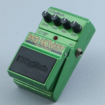 Digitech Bad Monkey Tube Overdrive Guitar Effects Pedal P-30913