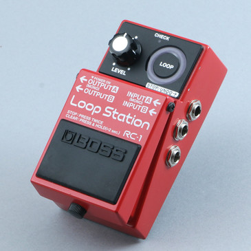 Boss RC-1 Loop Station Looper Guitar Effects Pedal P-30909